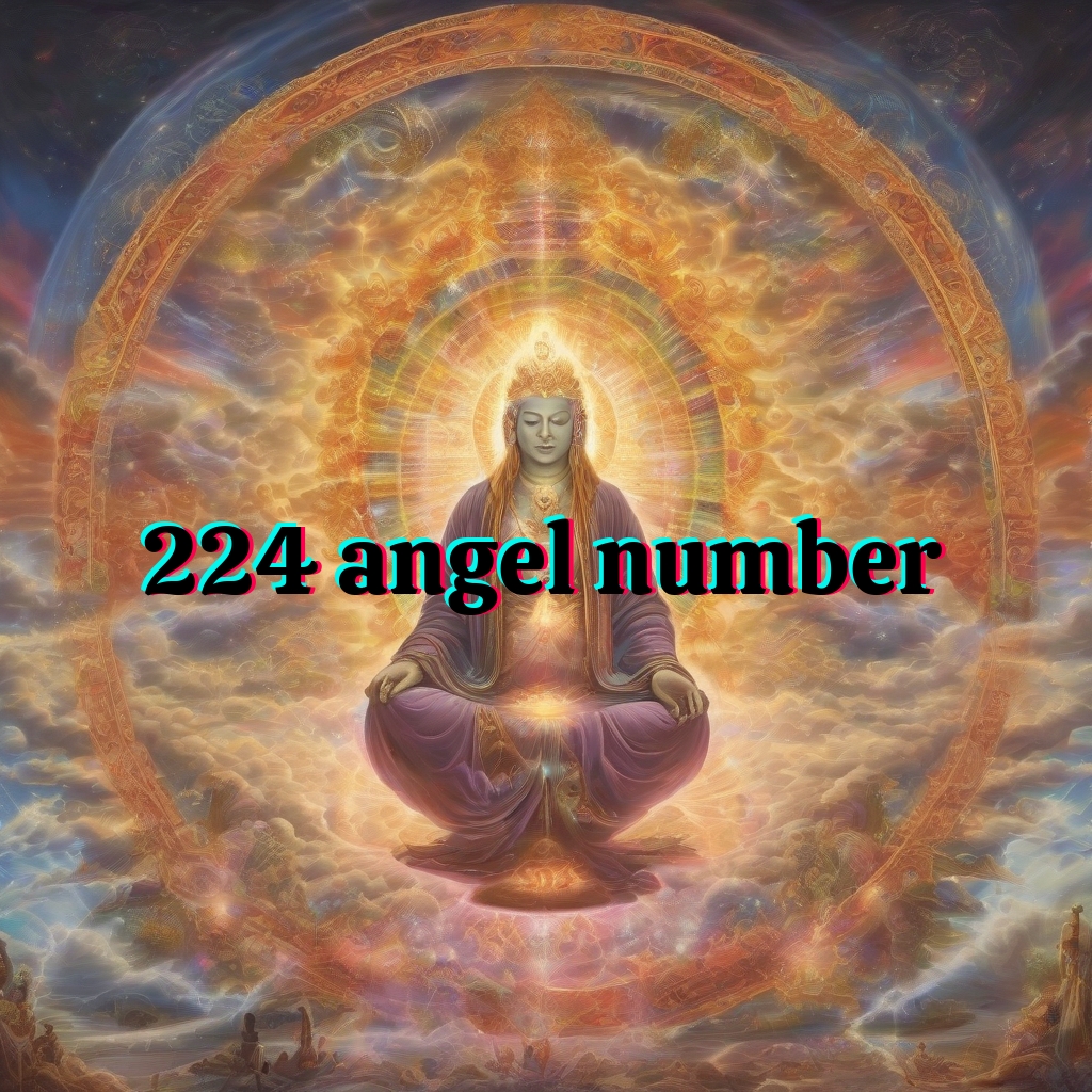 224 angel number meaning