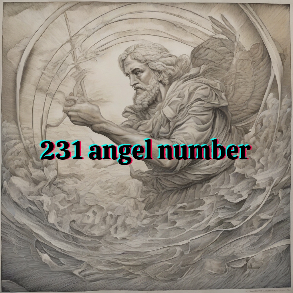 231 angel number meaning