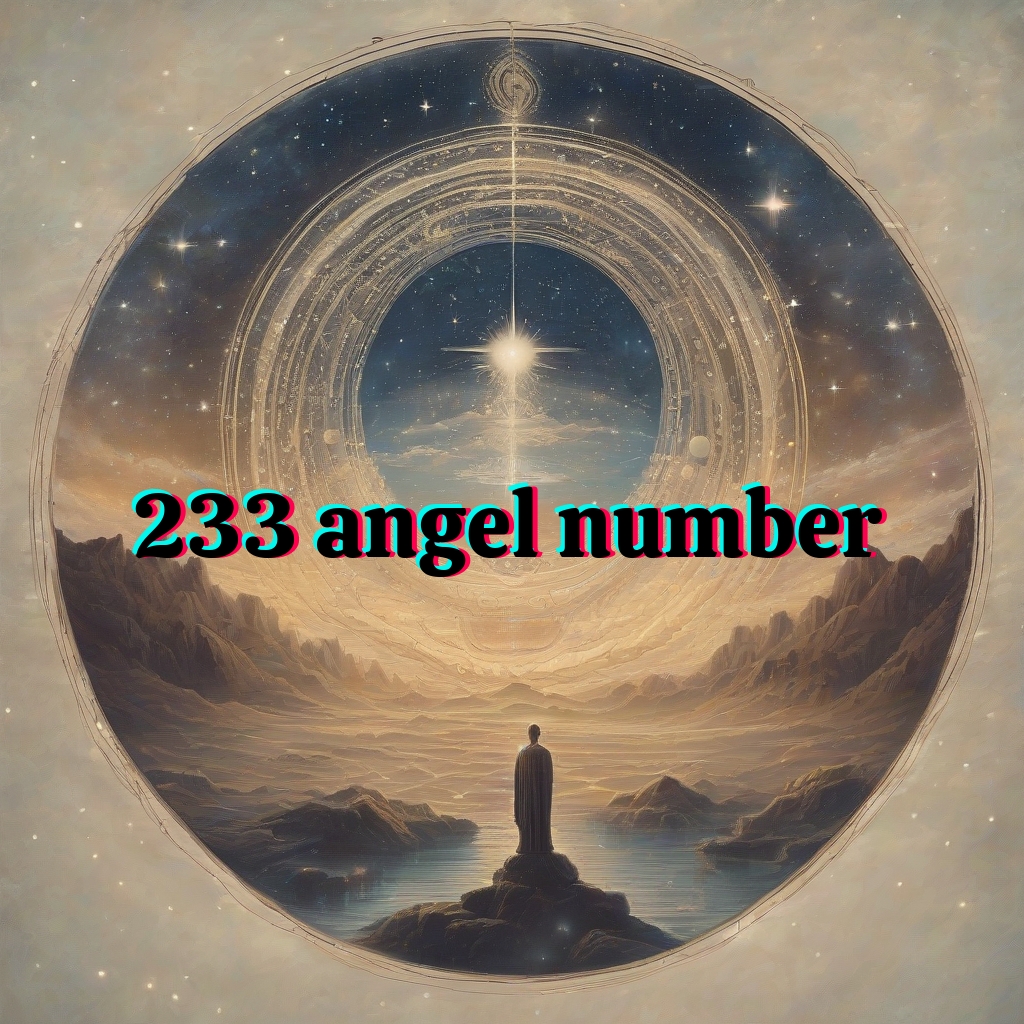 233 angel number meaning
