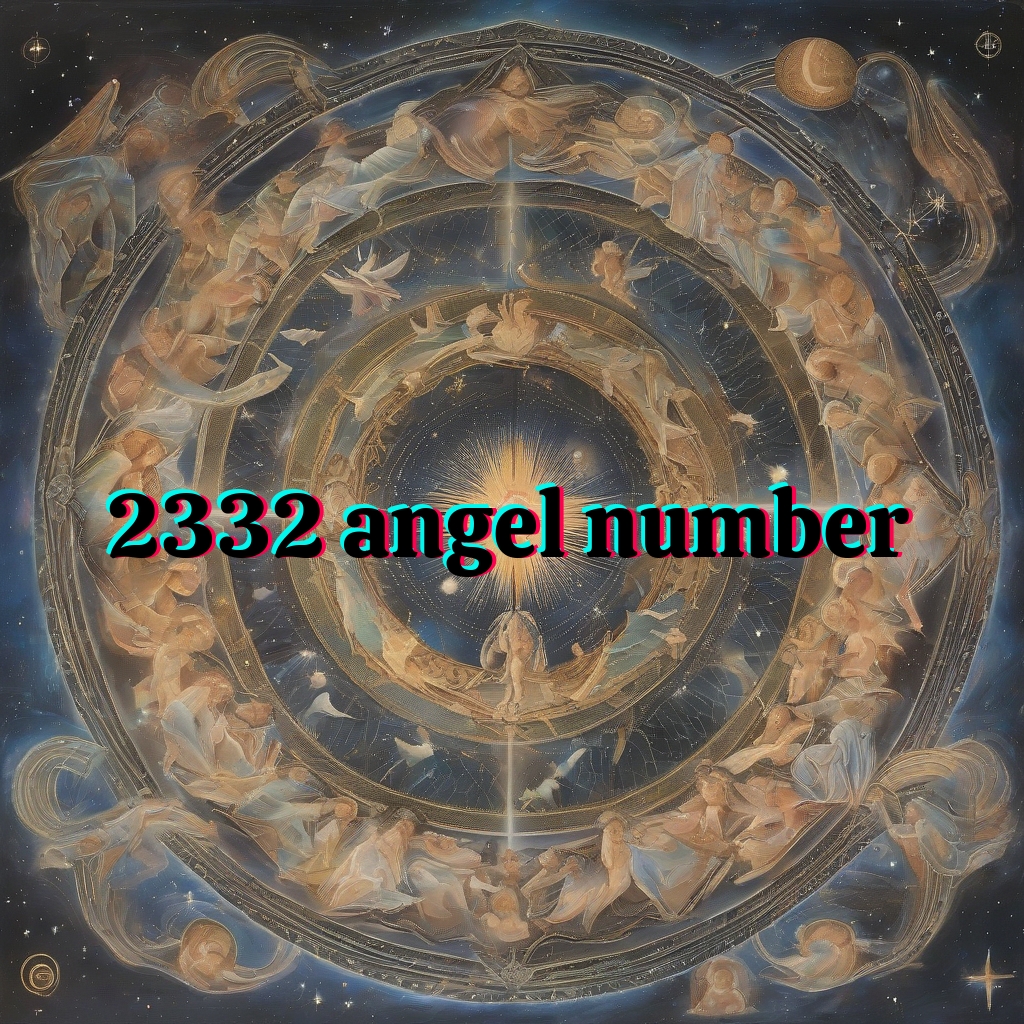 2332 angel number meaning