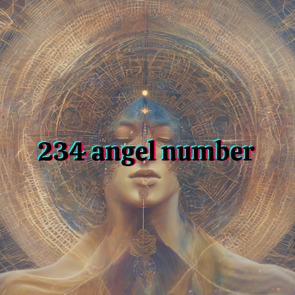 234 angel number meaning