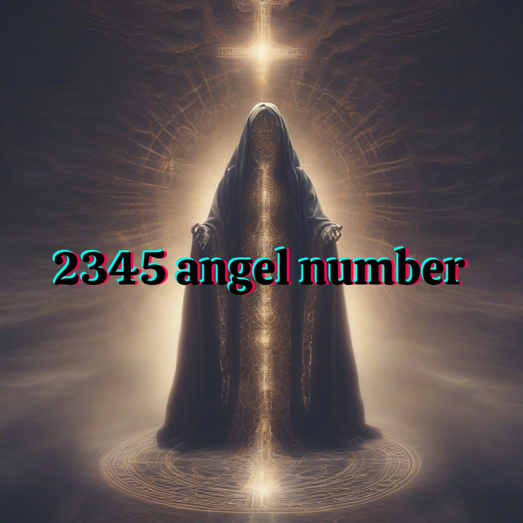 2345 angel number meaning