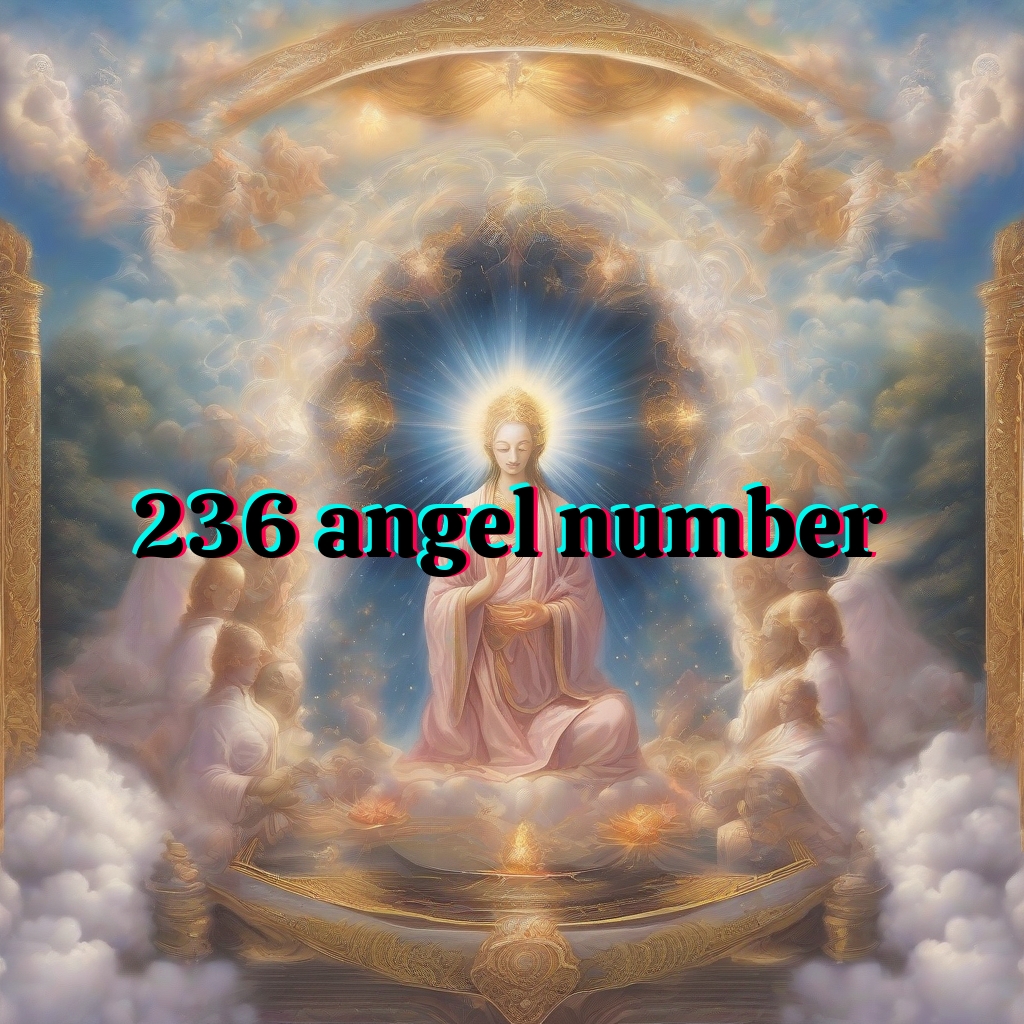 236 angel number meaning