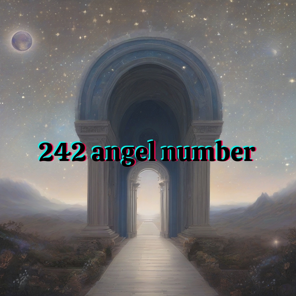 242 angel number meaning