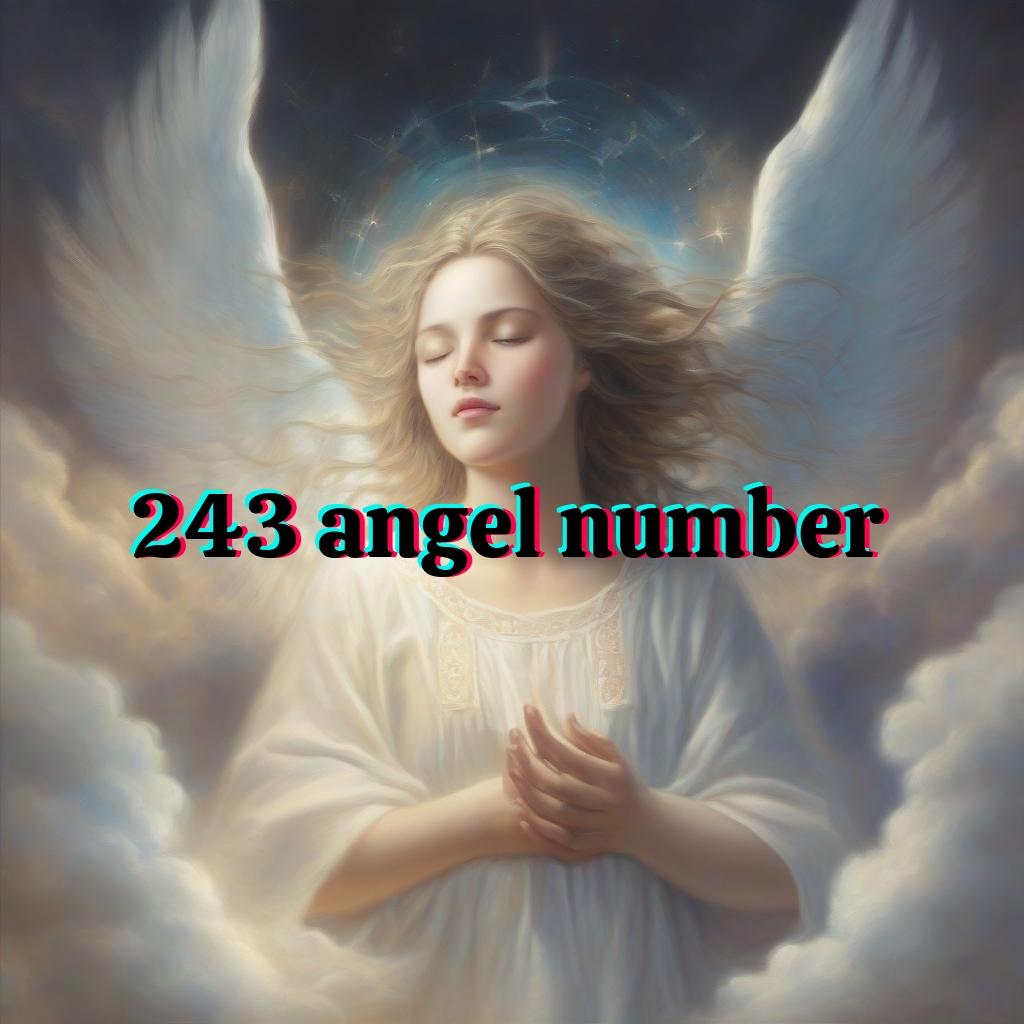 243 angel number meaning