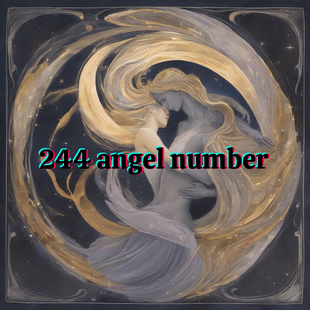 244 angel number meaning