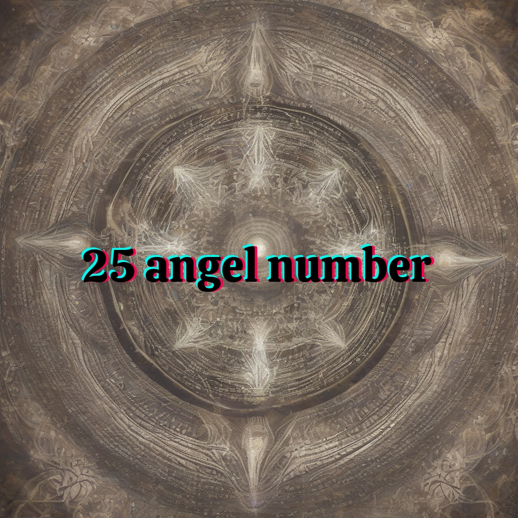 25 angel number meaning