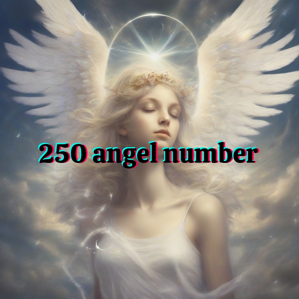 250 angel number meaning