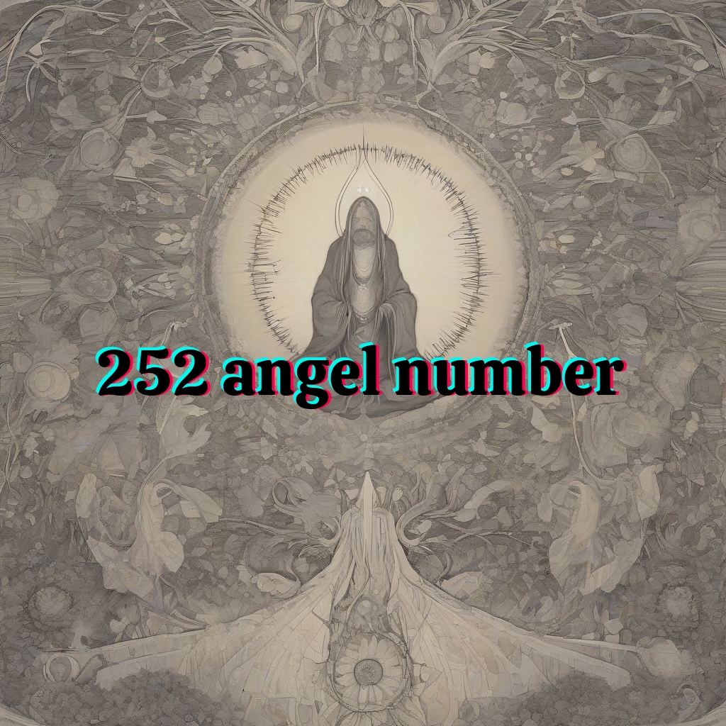 252 angel number meaning