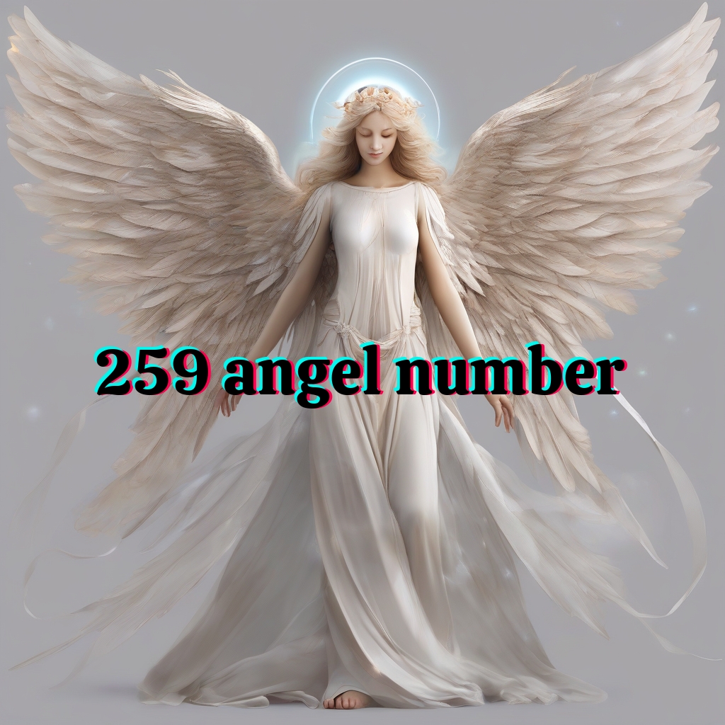 259 angel number meaning