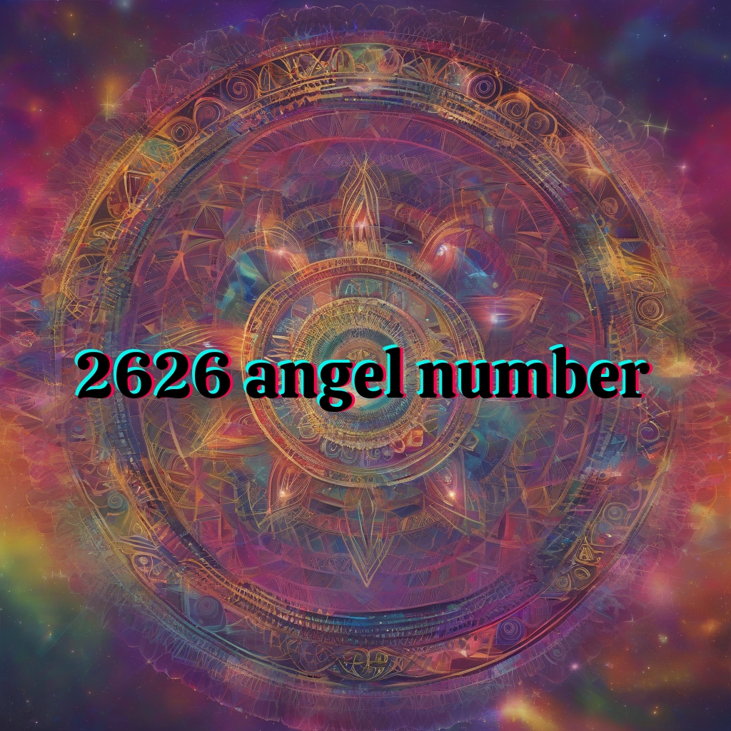 2626 angel number meaning