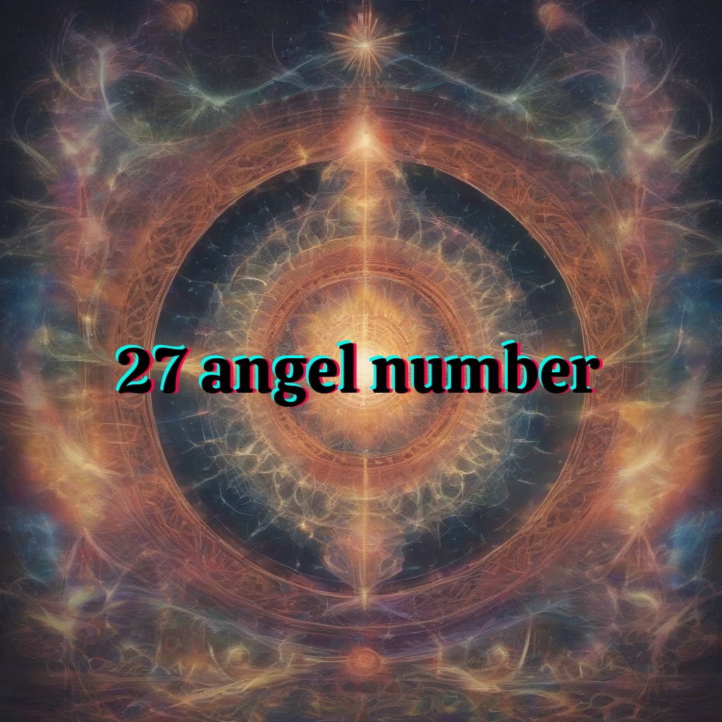 27 angel number meaning