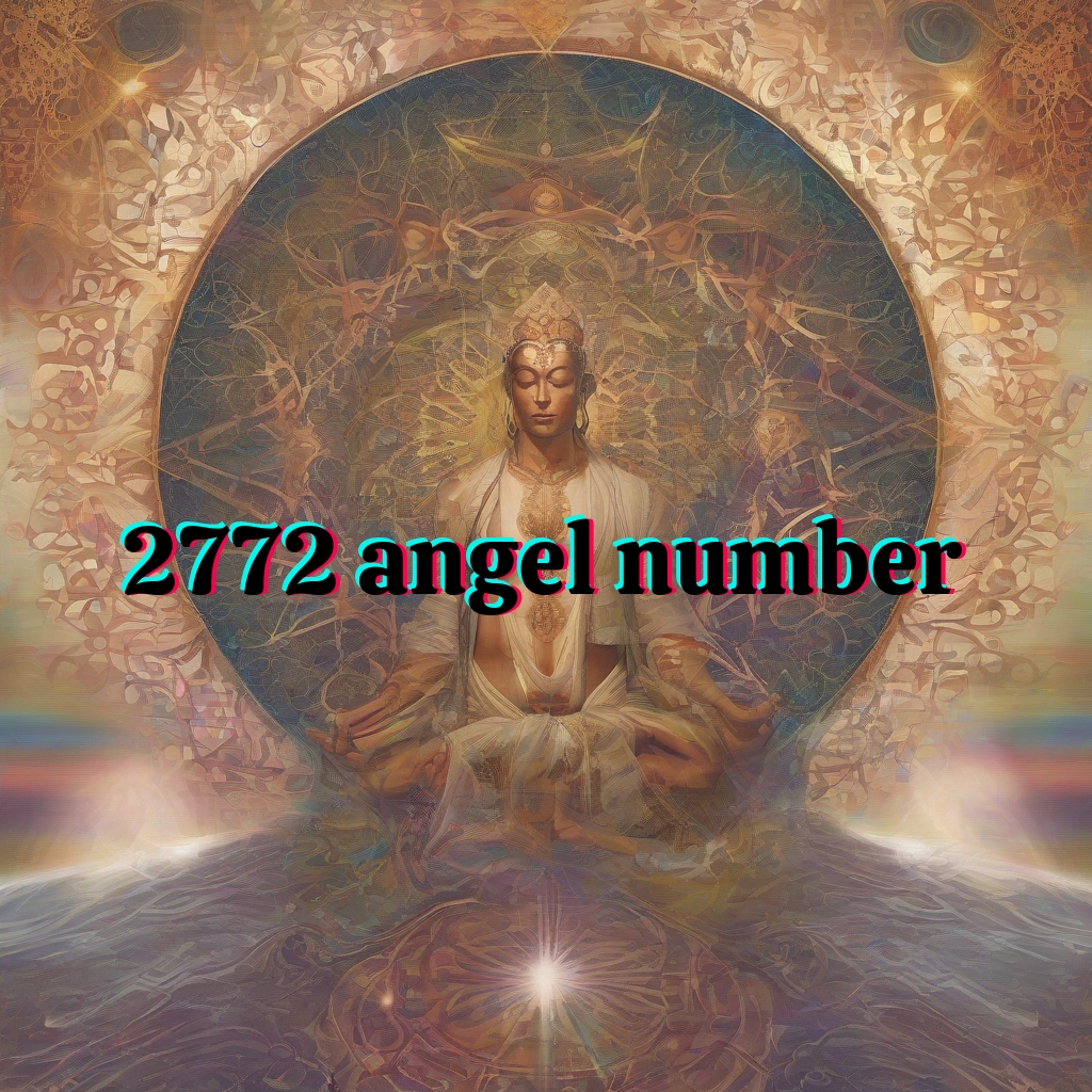 2772 angel number meaning