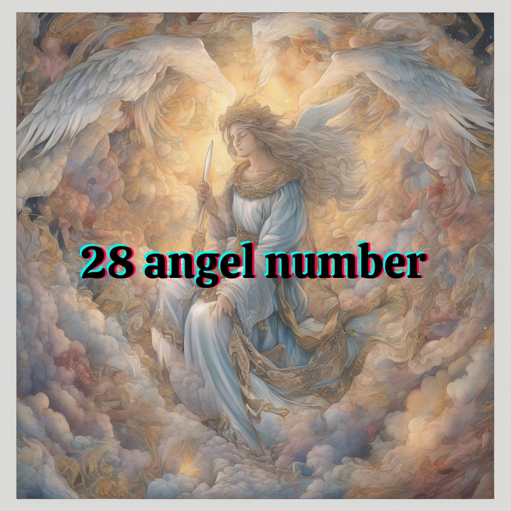 28 angel number meaning