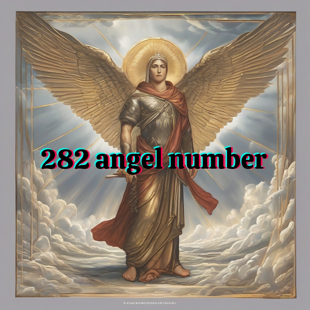 282 angel number meaning