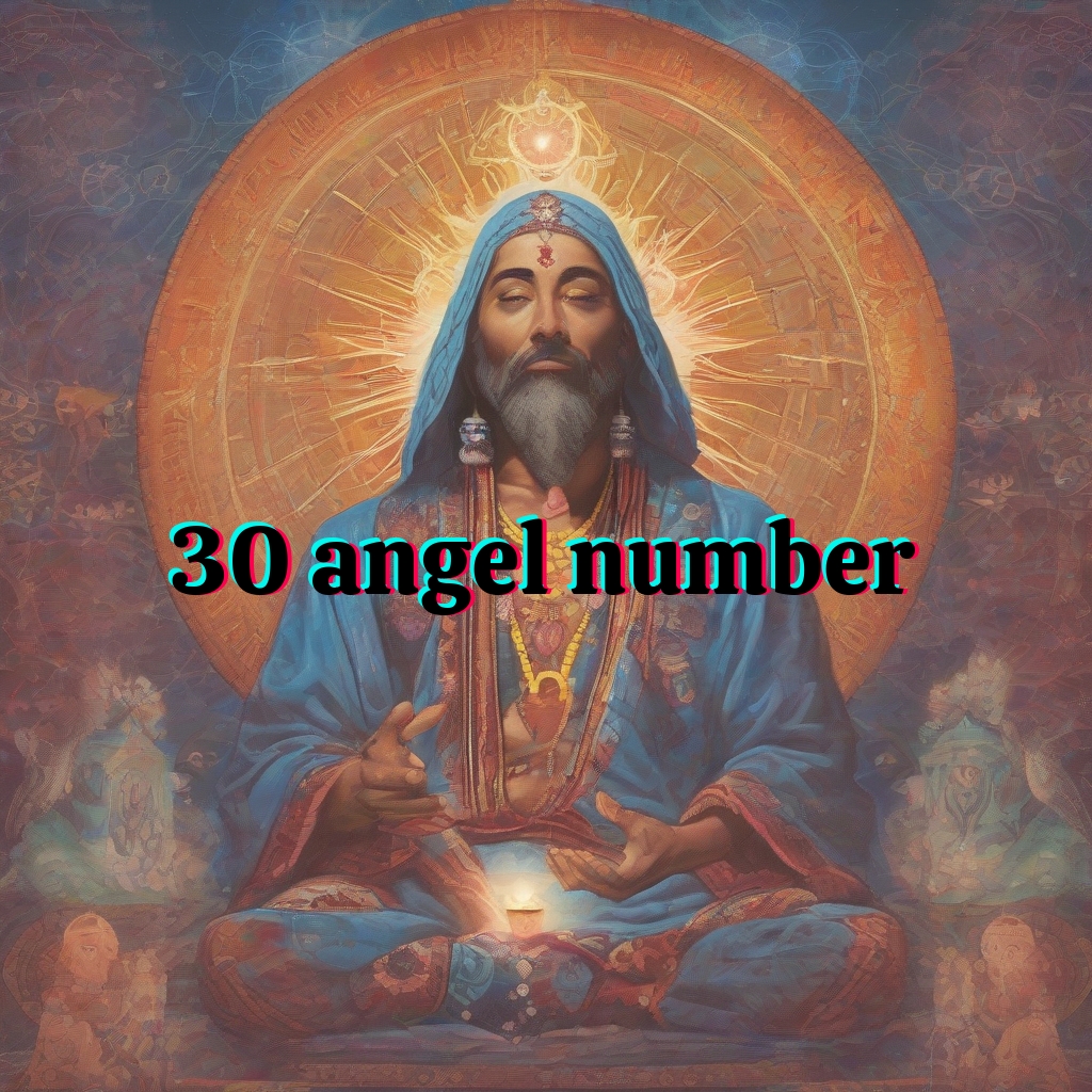 30 angel number meaning