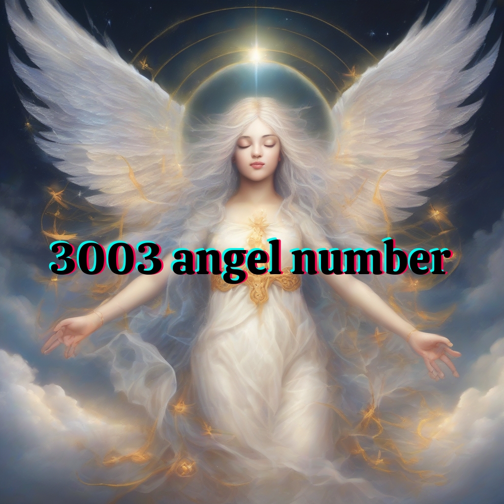 3003 angel number meaning