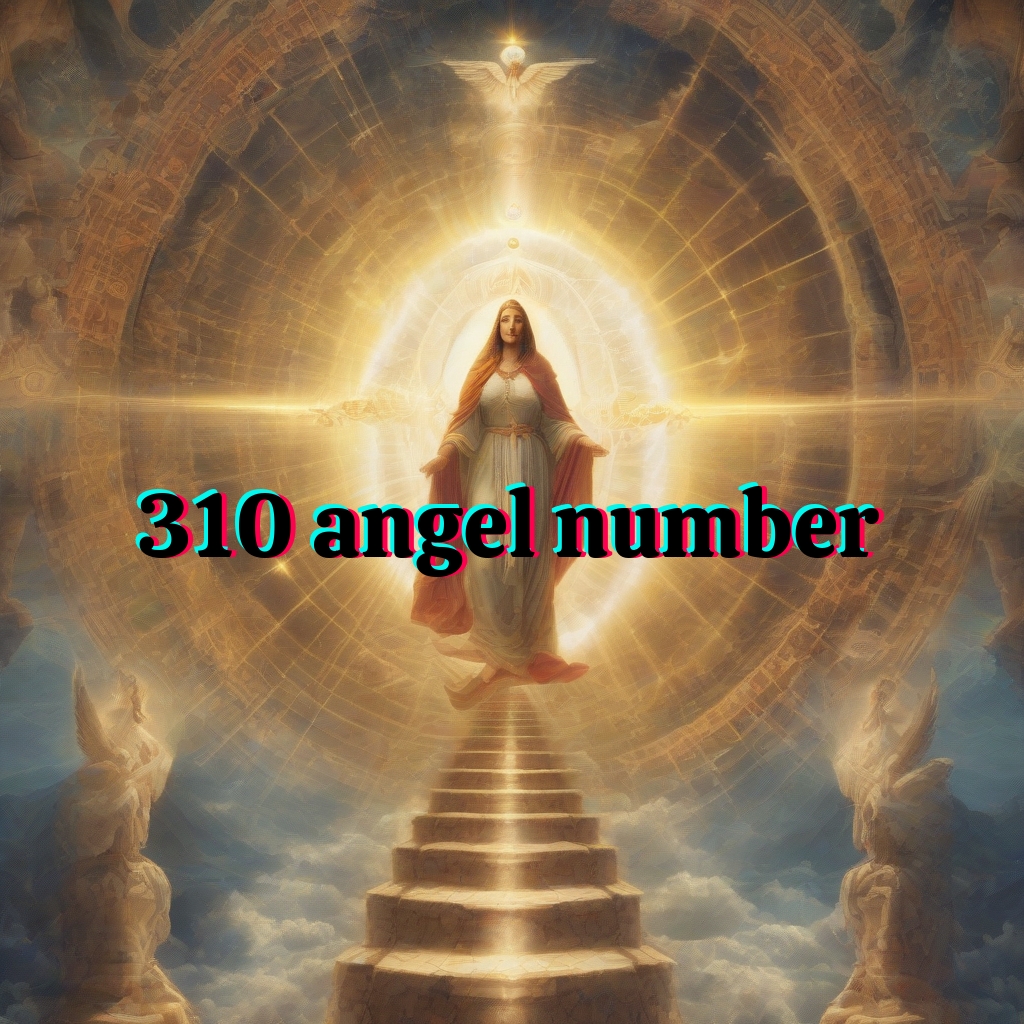 310 angel number meaning