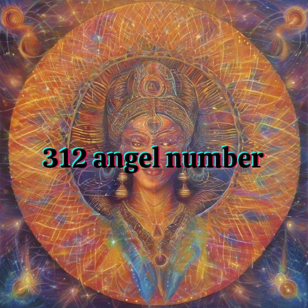 312 angel number meaning