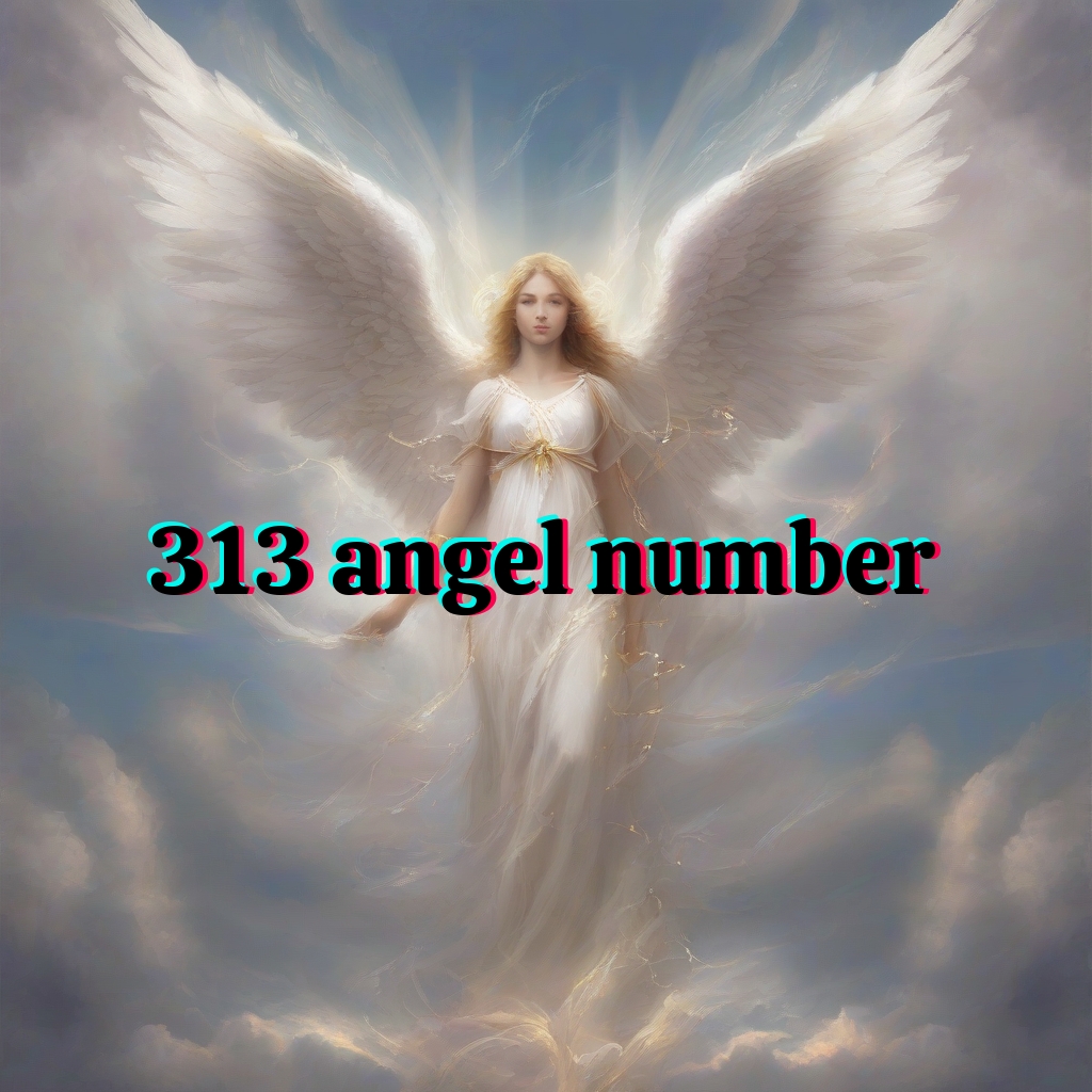 313 angel number meaning