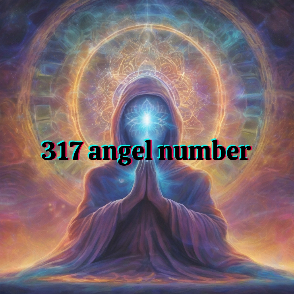 317 angel number meaning