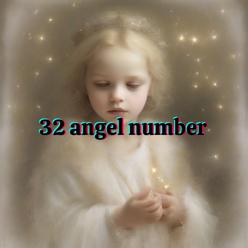 32 angel number meaning