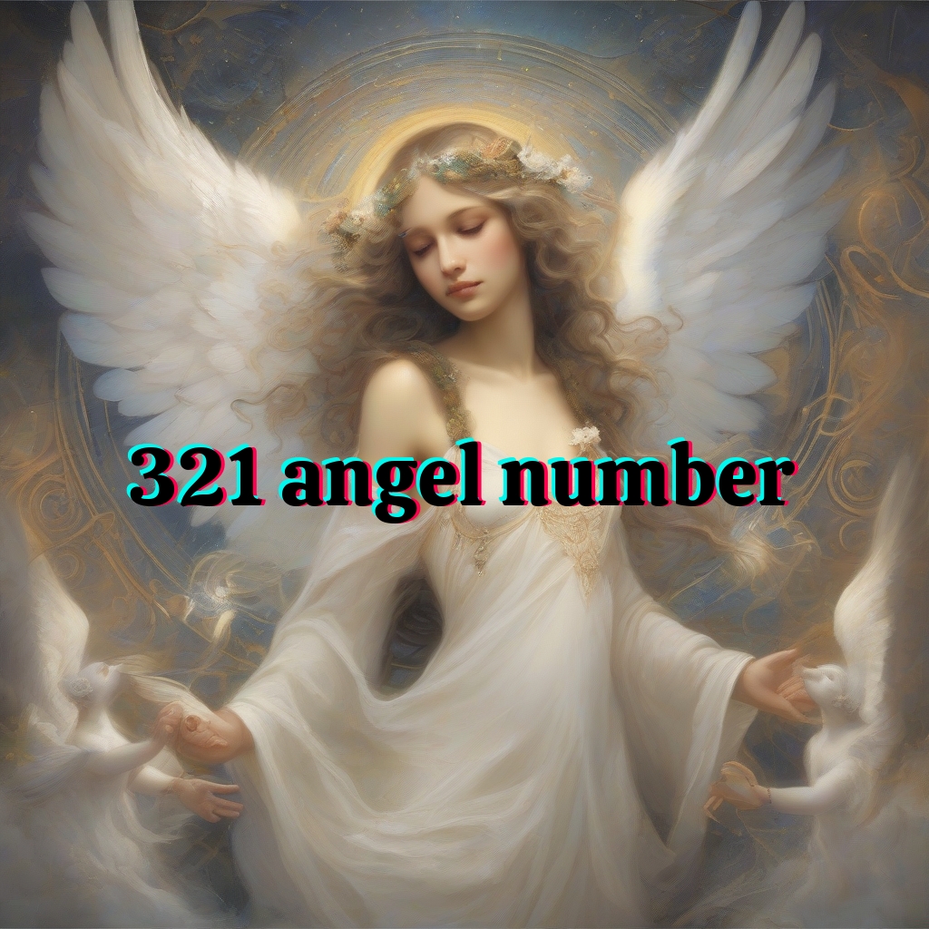 321 angel number meaning