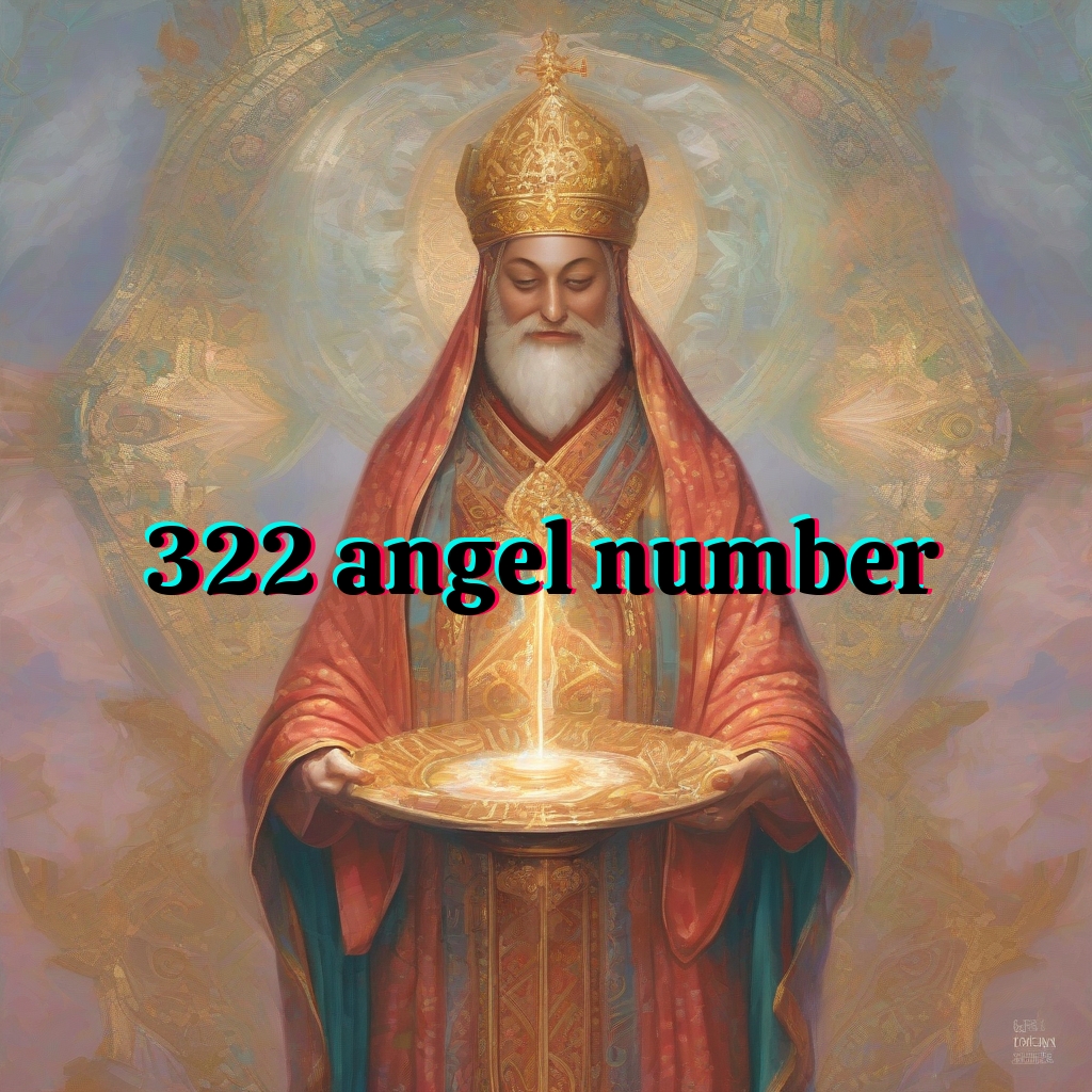 322 angel number meaning