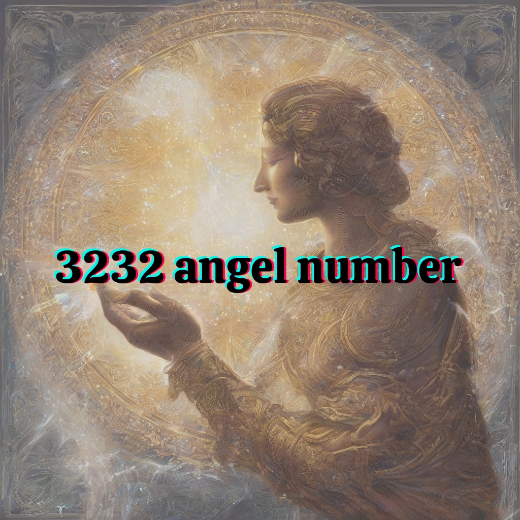 3232 angel number meaning