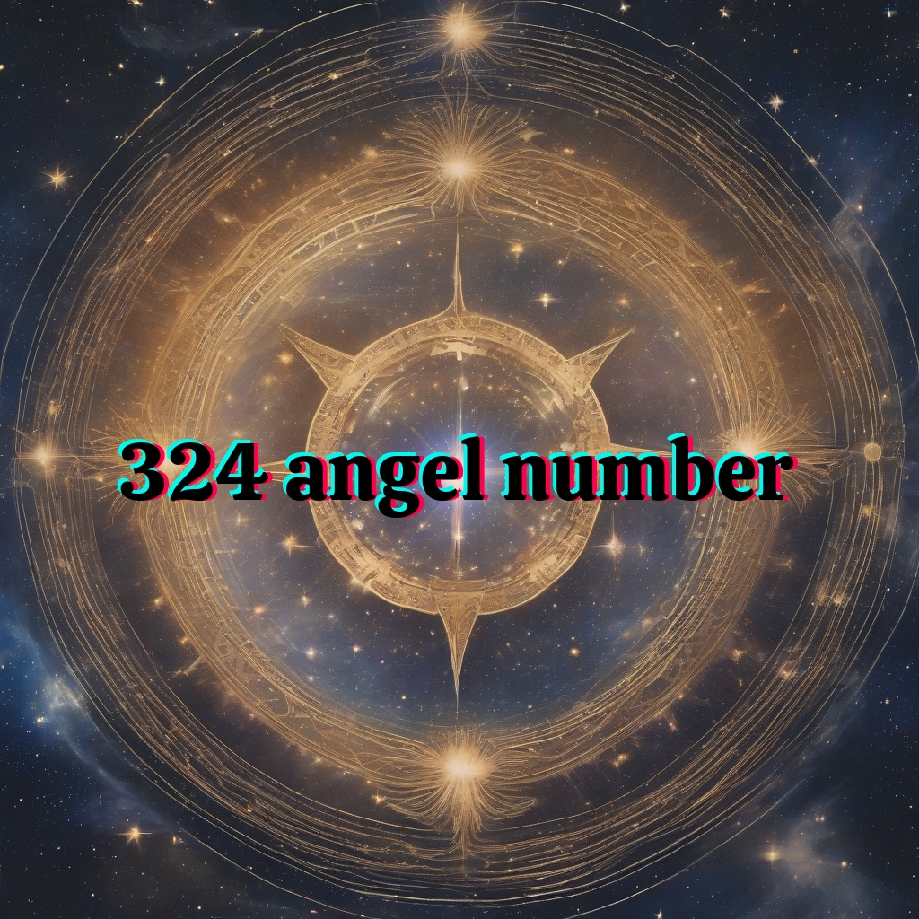 324 angel number meaning