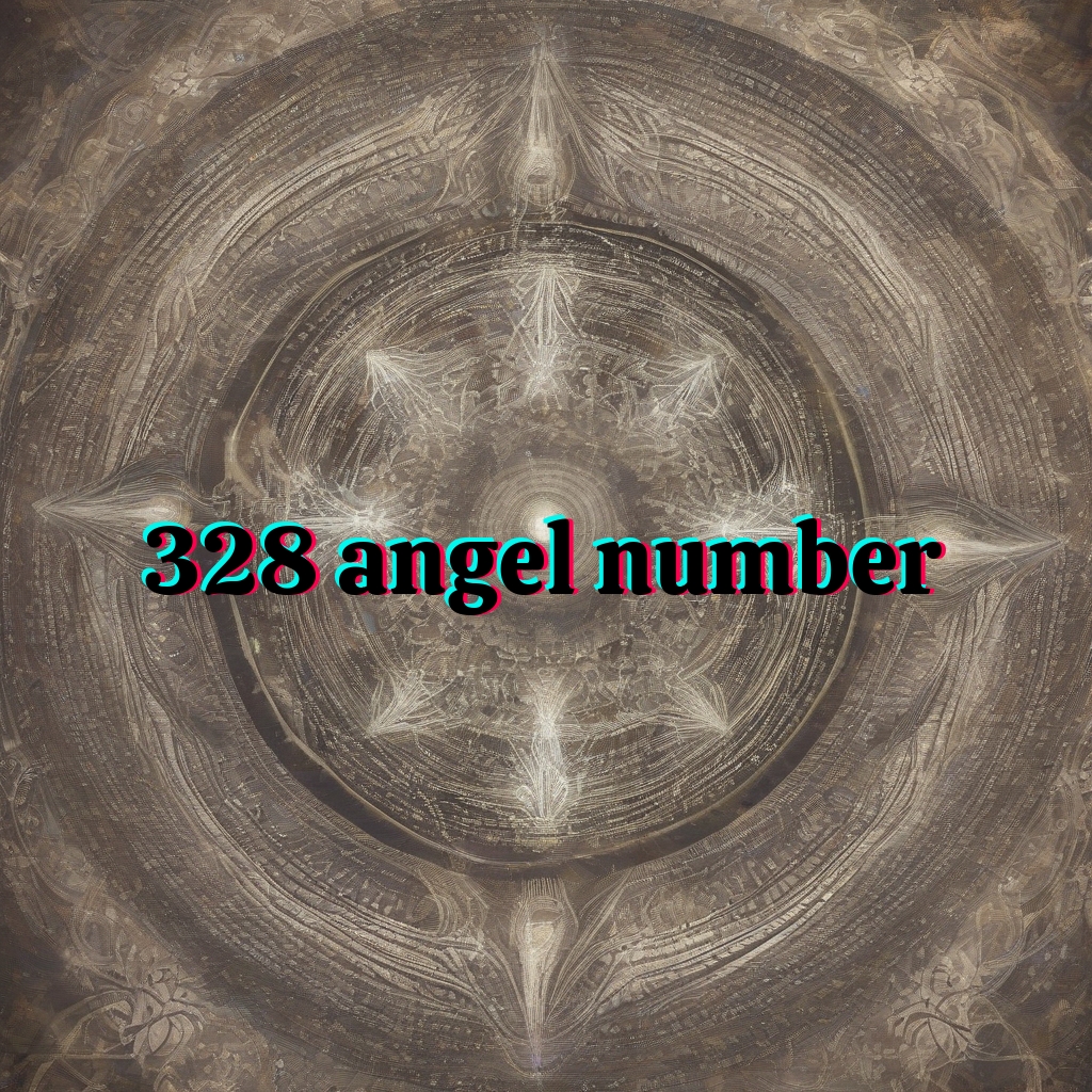 328 angel number meaning