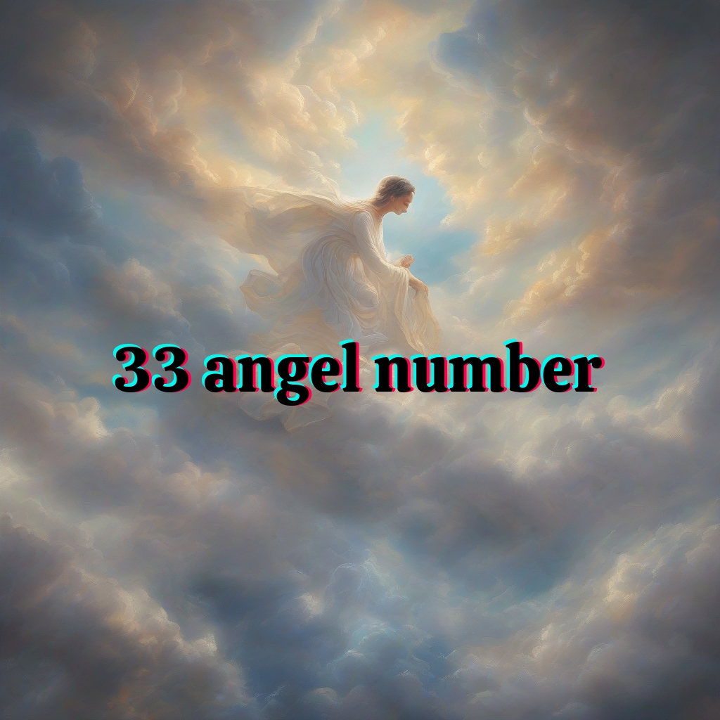 33 angel number meaning