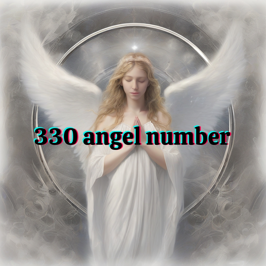 330 angel number meaning