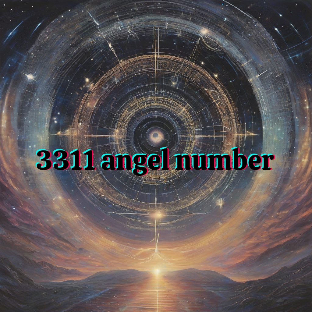 3311 angel number meaning