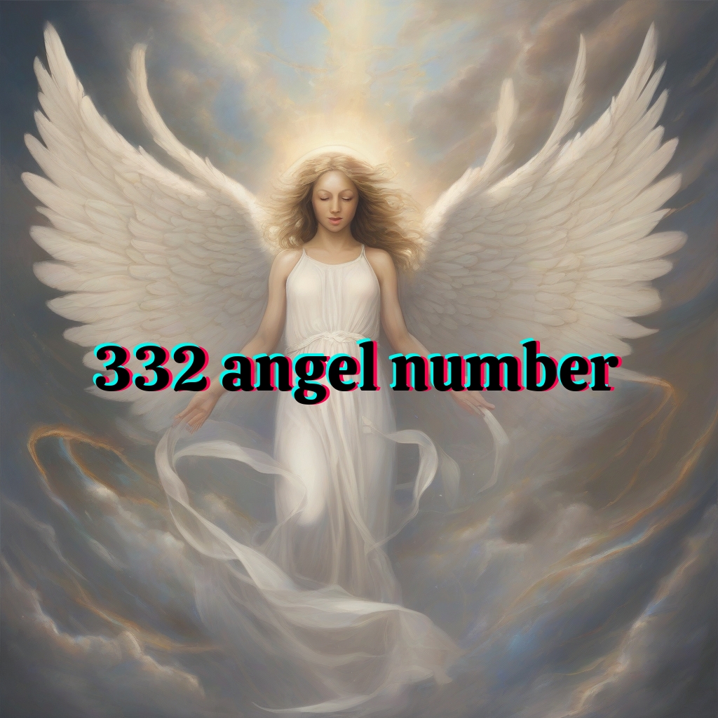 332 angel number meaning