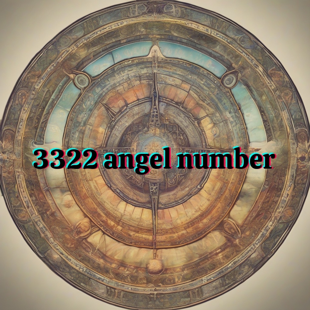 3322 angel number meaning