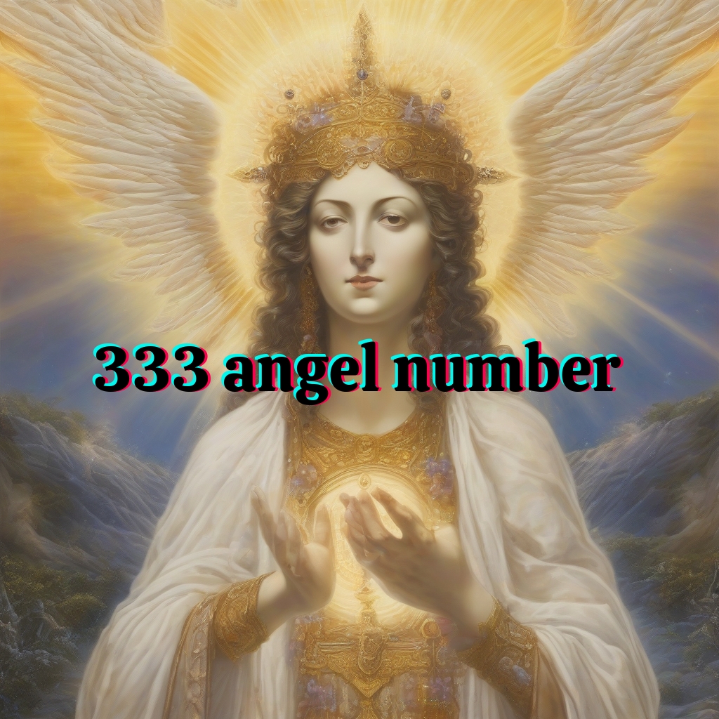 333 angel number meaning