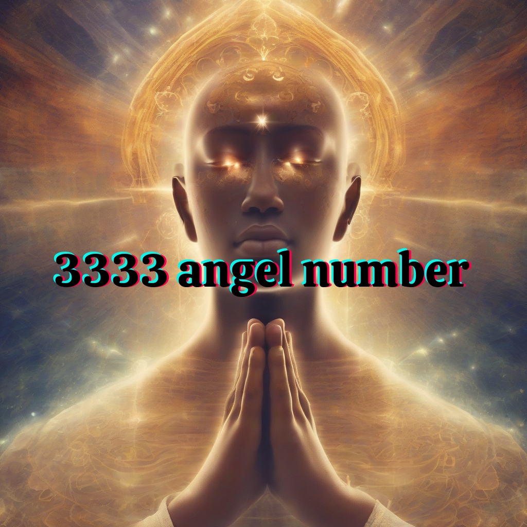 3333 angel number meaning