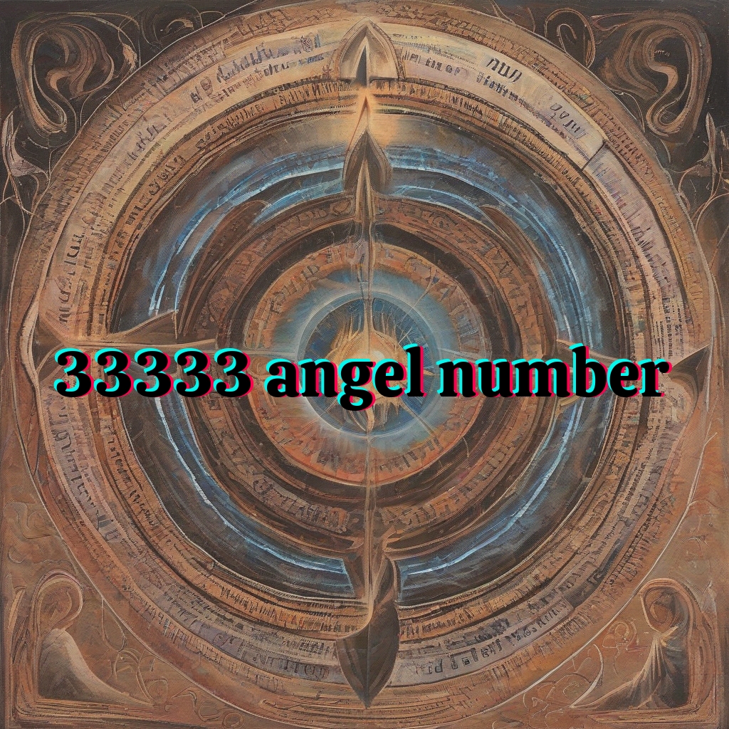 33333 angel number meaning