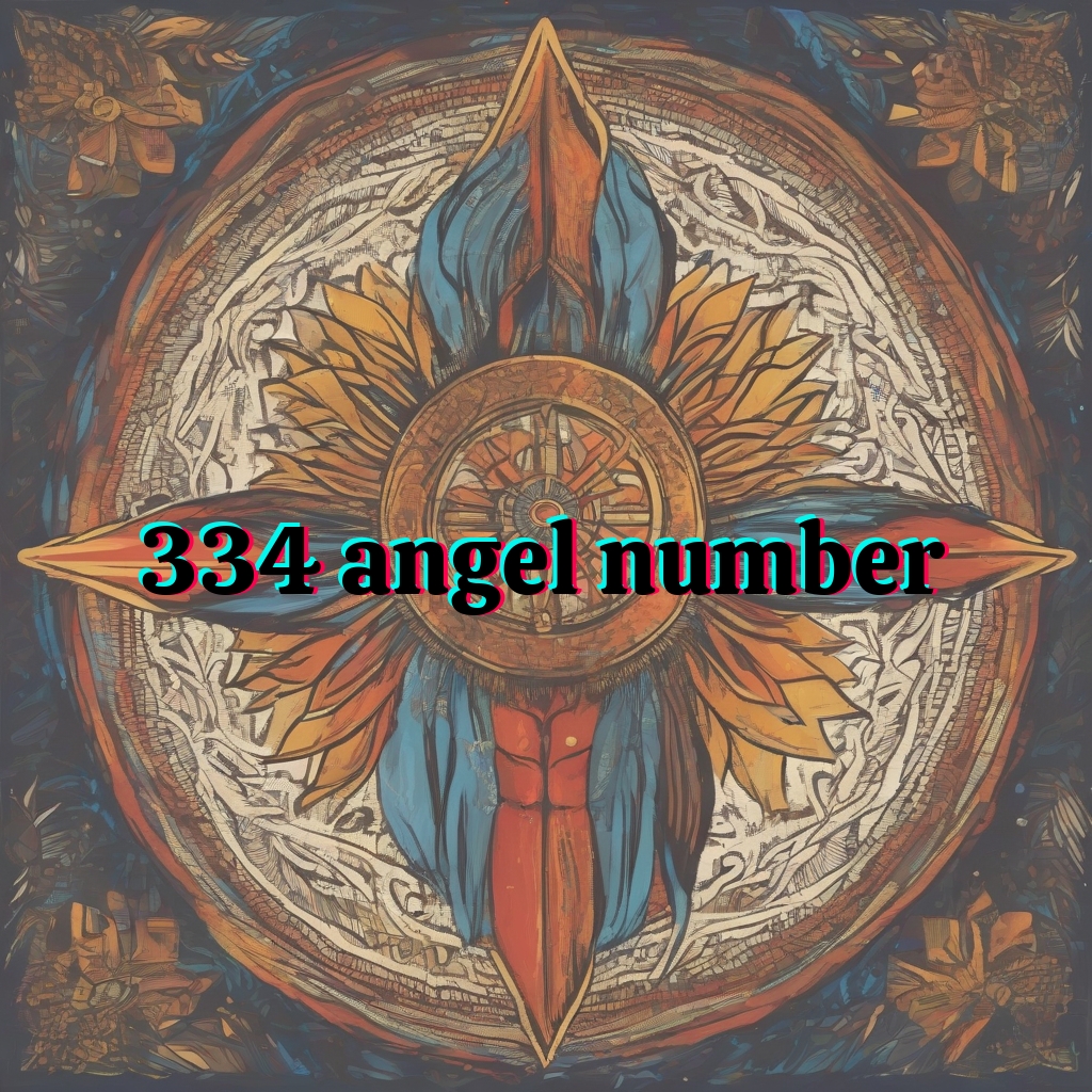 334 angel number meaning
