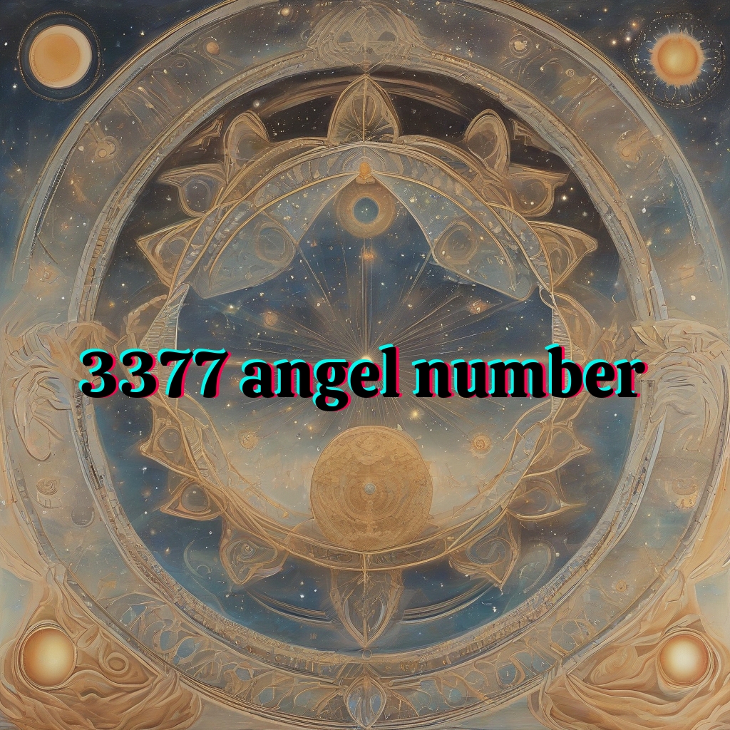 3377 angel number meaning