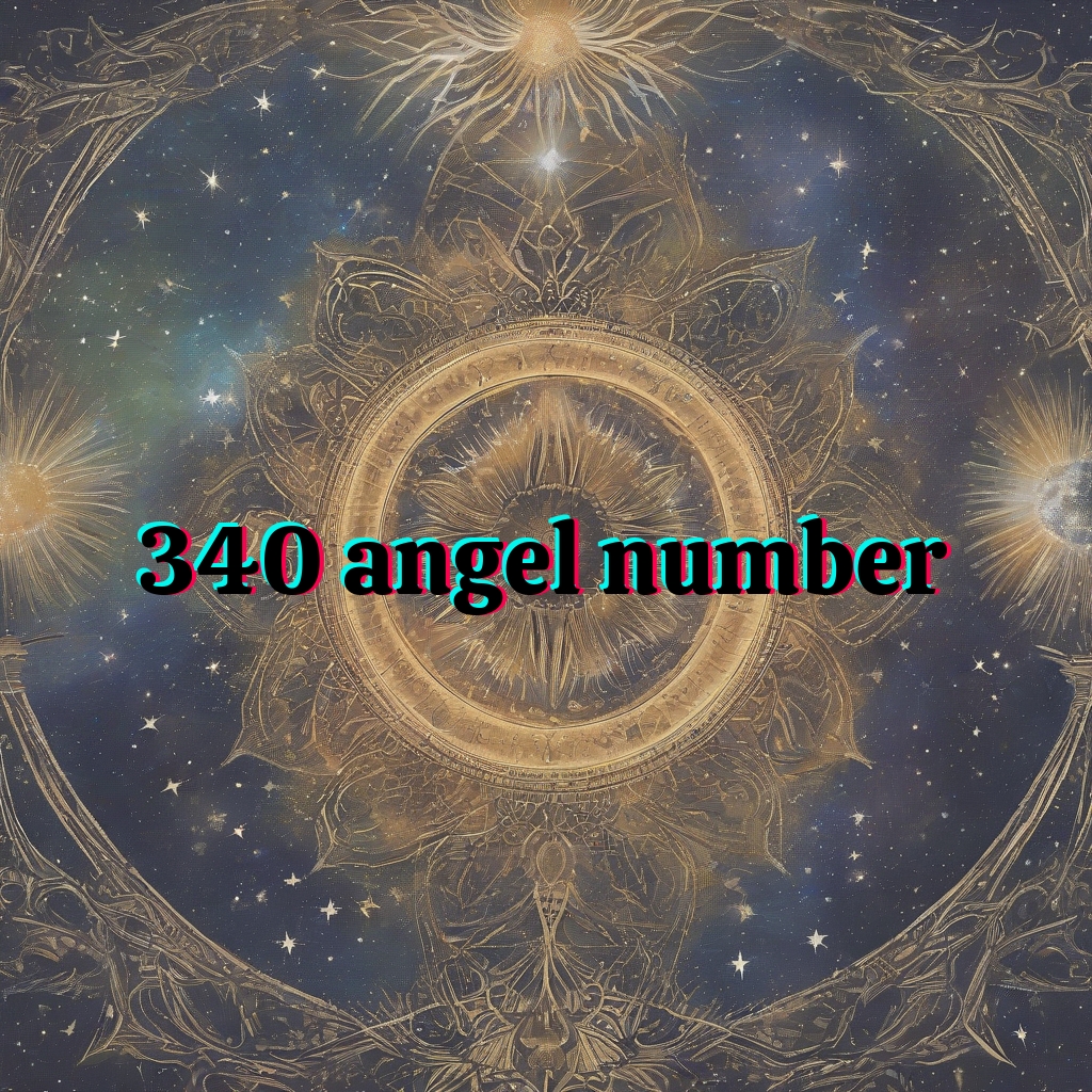 340 angel number meaning