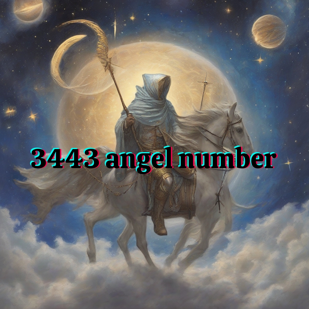 3443 angel number meaning