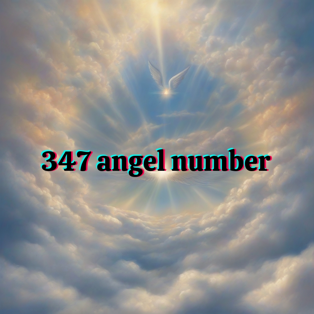 347 angel number meaning