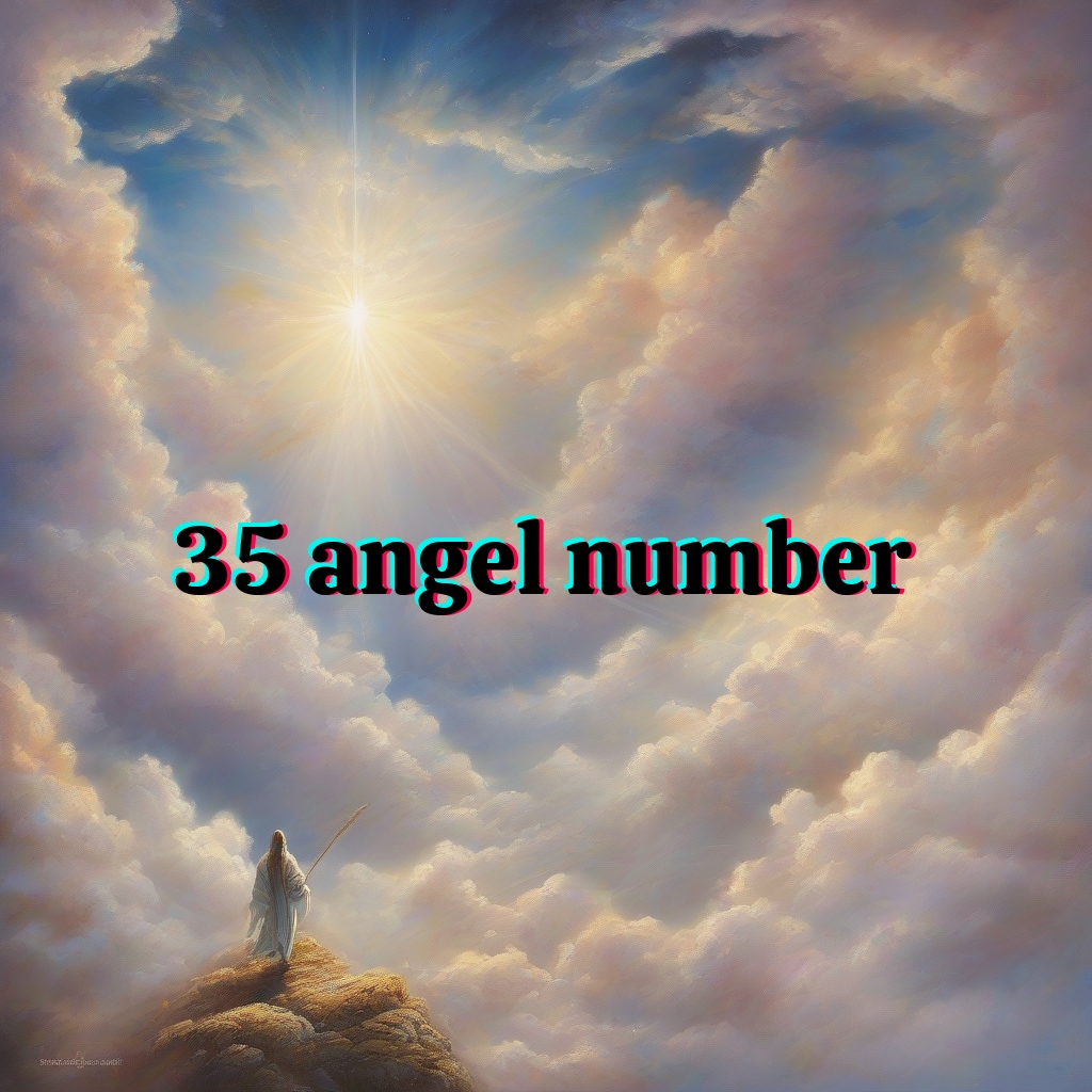 35 angel number meaning