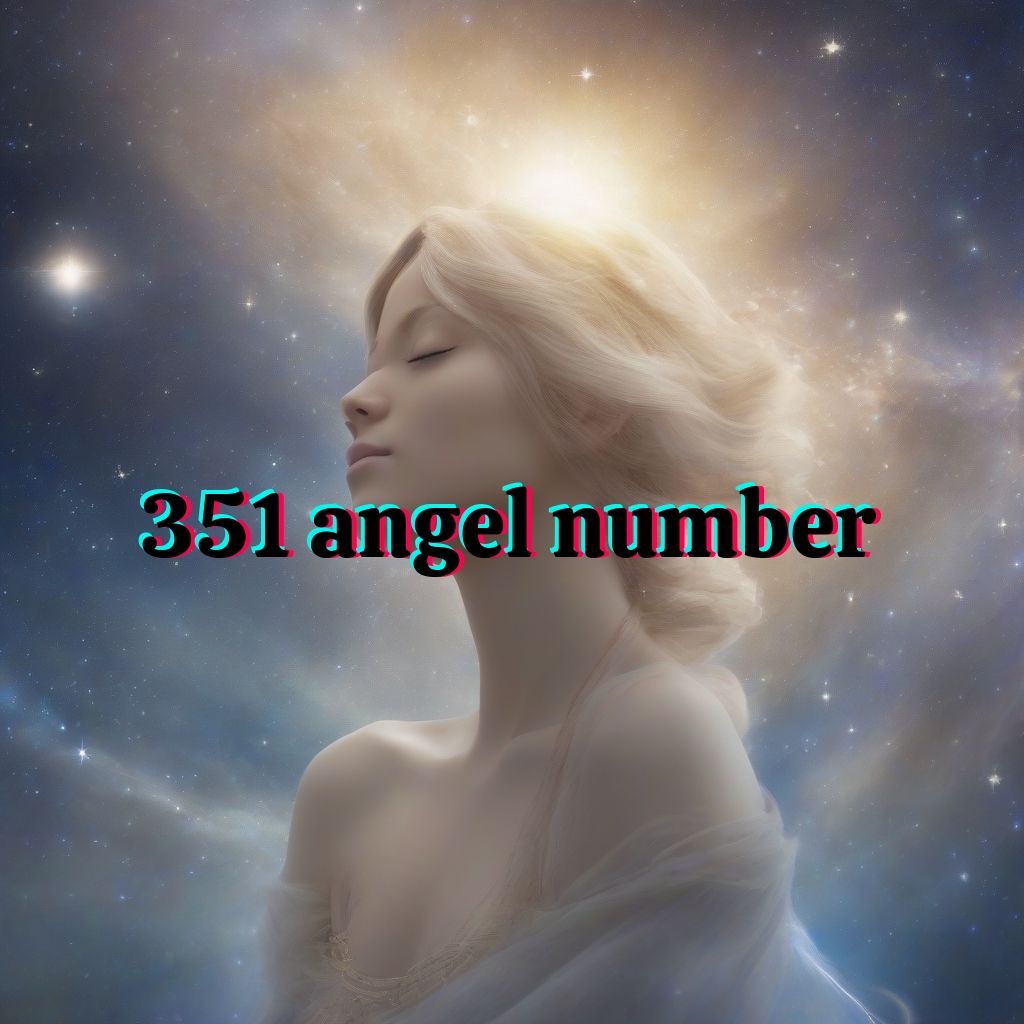 351 angel number meaning