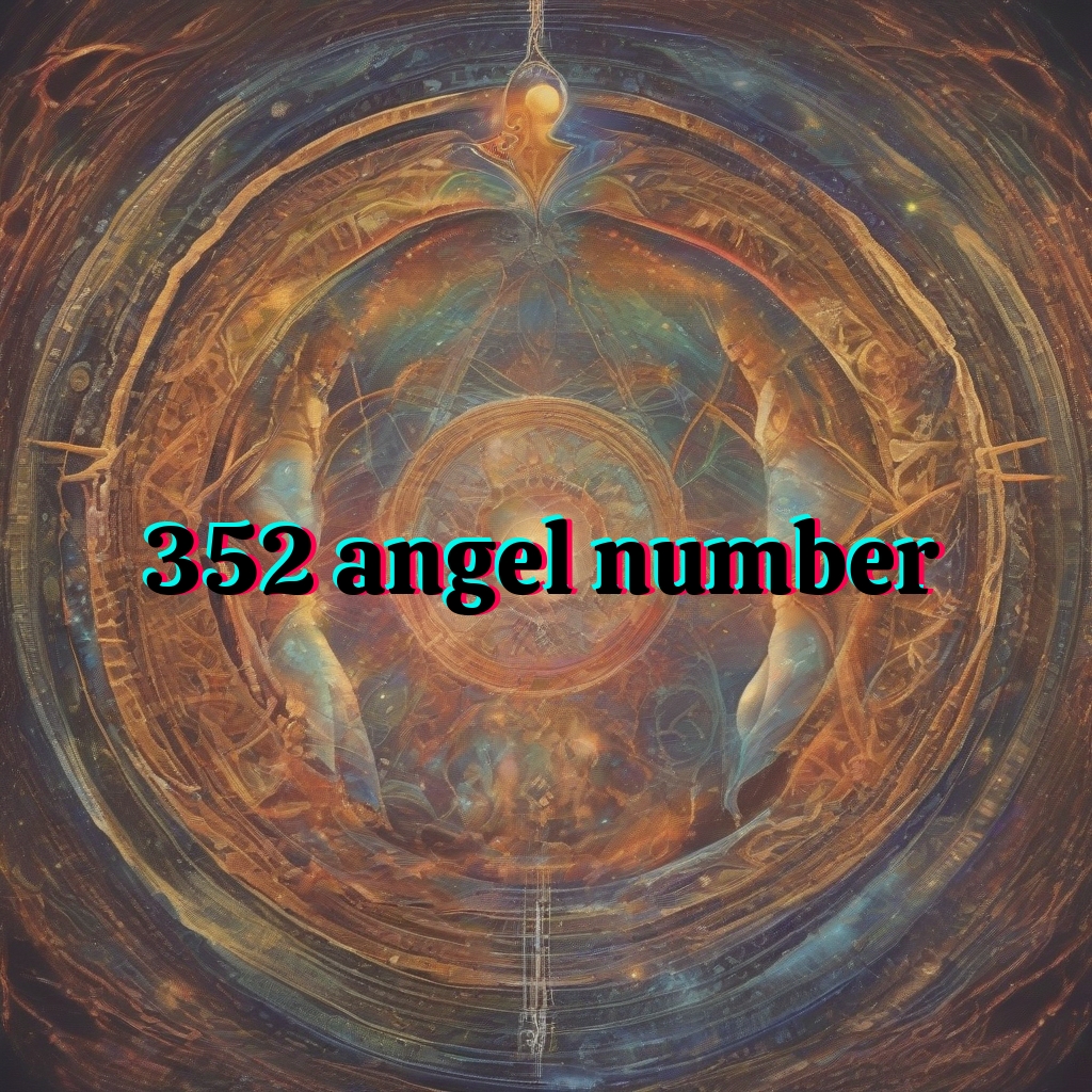 352 angel number meaning