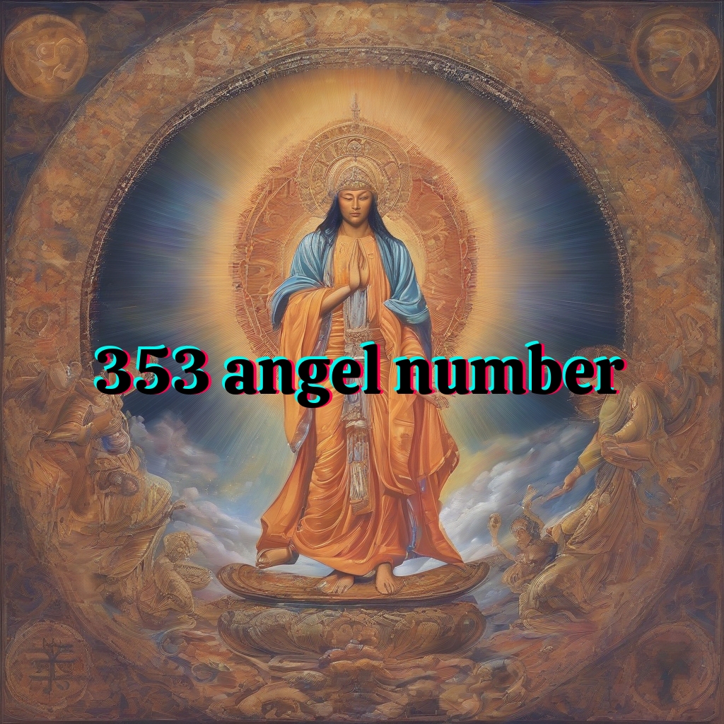 353 angel number meaning