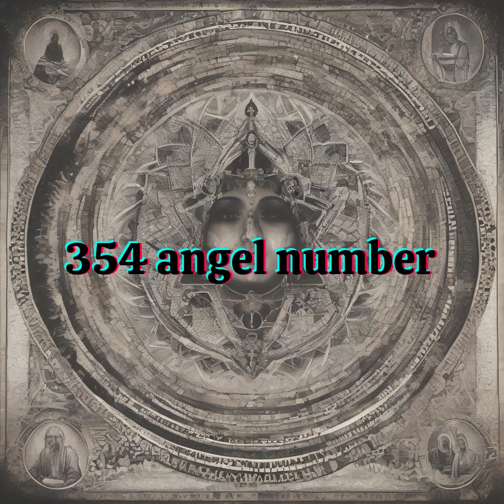 354 angel number meaning