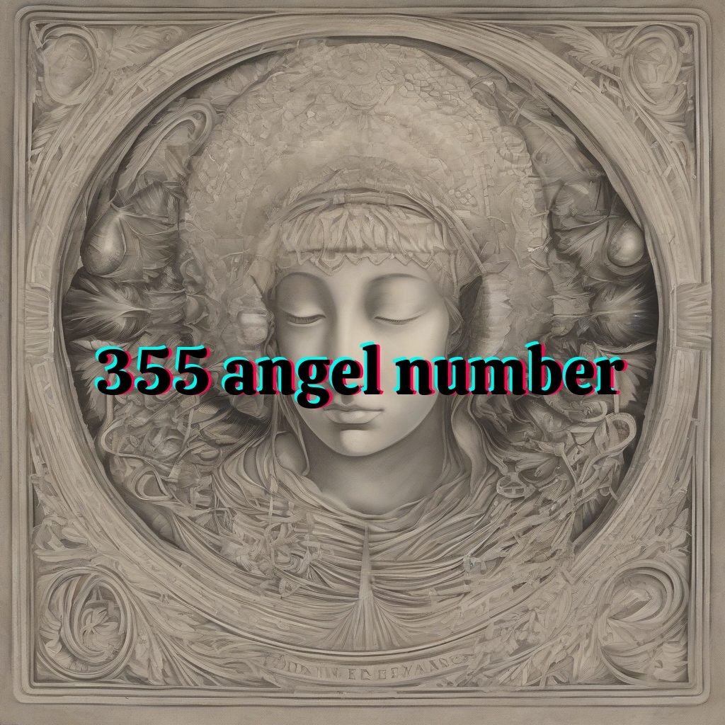 355 angel number meaning